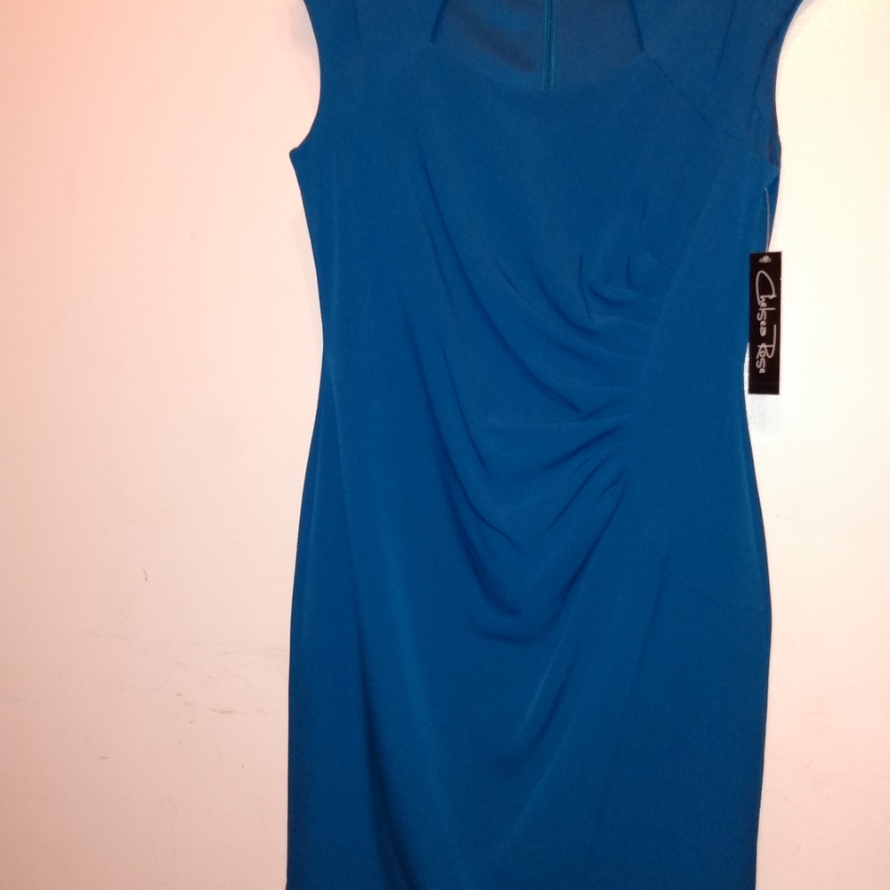 Chelsea Rose Dress size 8 blue New with Tag